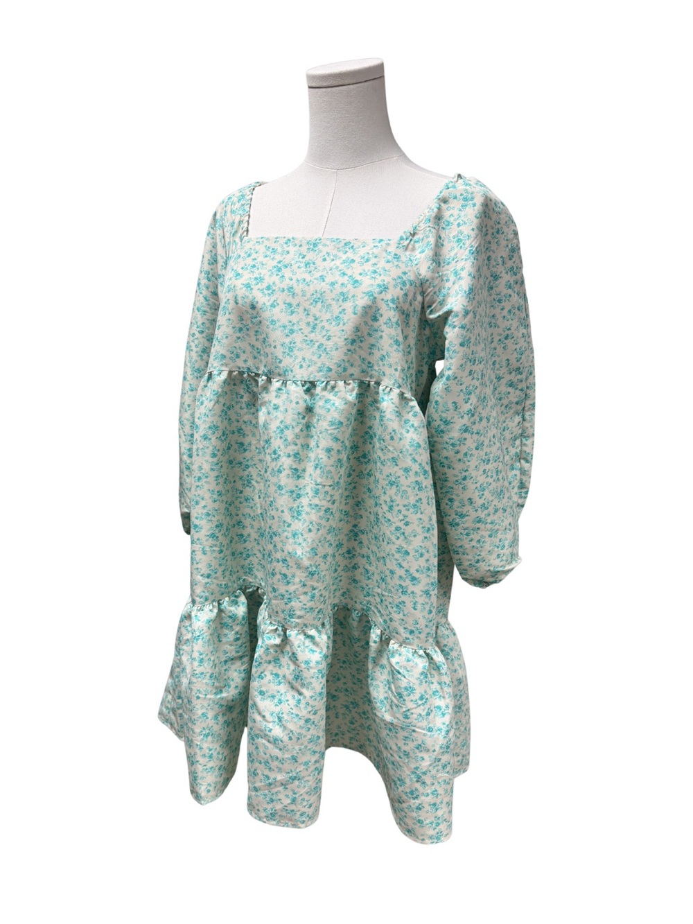 Levi’s Floral Babydoll Mini Dress w/ Pockets | Blue & Ivory | Cottagecore | NWT